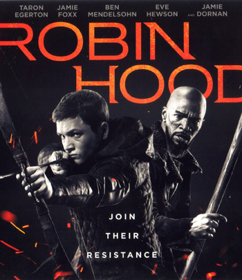 4K - Robin Hood (2018) พยัคฆ์ร้ายโรบินฮู้ด - แผ่นหนัง 4K UHD