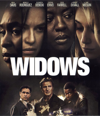 4K - Widows (2018) หม้ายสาวล้างบัญชีหนี้ - แผ่นหนัง 4K UHD