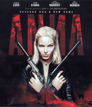 4K - Anna (2019) แอนนา สวยสะบัดสังหาร - แผ่นหนัง 4K UHD