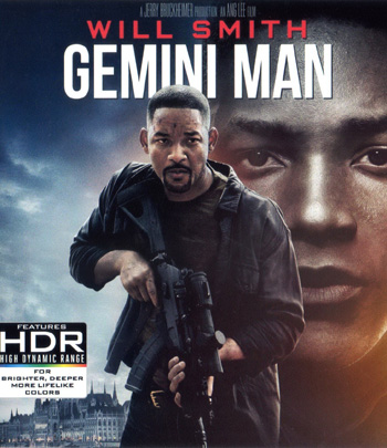 4K - Gemini Man (2019) เจมิไน แมน - แผ่นหนัง 4K UHD