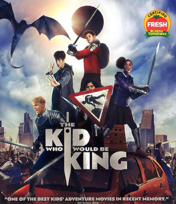 4K - The Kid Who Would Be King (2019) หนุ่มน้อยสู่จอมราชันย์ - แผ่นหนัง 4K UHD