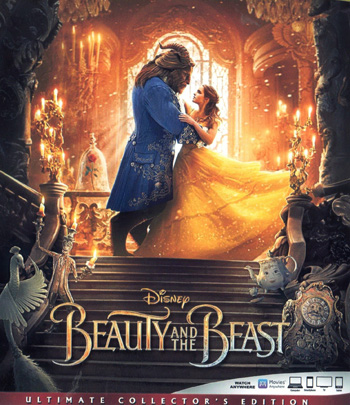 4K - Beauty and the Beast (2017) โฉมงามกับเจ้าชายอสูร - แผ่นหนัง 4K UHD