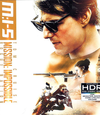 4K - Mission Impossible 5 Rogue Nation (2015) มิชชั่น อิมพอสซิเบิ้ล 5 ปฏิบัติการรัฐอำพราง - แผ่นหนัง 4K UHD