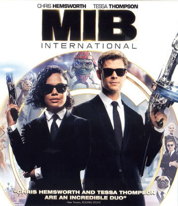 4K - Men in Black: International (2019) หน่วยจารชนสากลพิทักษ์โลก - แผ่นหนัง 4K UHD