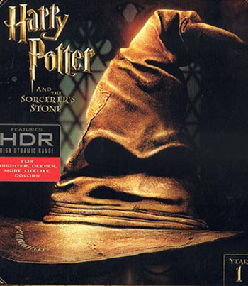 4K - Harry Potter and the Sorcerer's Stone (2001) - แผ่นหนัง 4K UHD