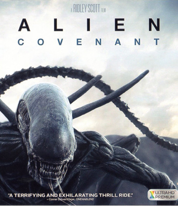 4K - Alien: Covenant (2017) เอเลี่ยน โคเวแนนท์ - แผ่นหนัง 4K UHD