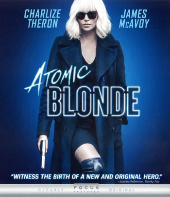 4K - Atomic Blonde (2017) บลอนด์ สวยกระจุย - แผ่นหนัง 4K UHD