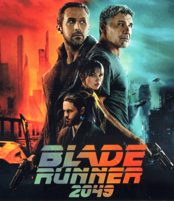 4K - Blade Runner 2049 (2017) - แผ่นหนัง 4K UHD