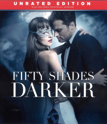 4K - Fifty Shades Darker (2017) ฟิฟตี้เชดส์ ดาร์กเกอร์ - แผ่นหนัง 4K UHD