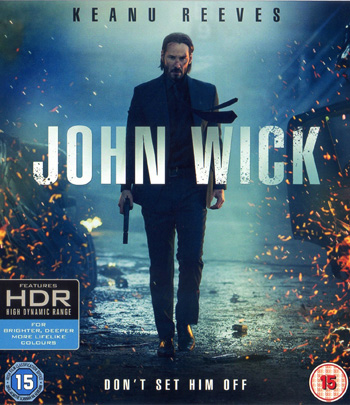 4K - John Wick (2014) จอห์นวิค แรงกว่านรก - แผ่นหนัง 4K UHD