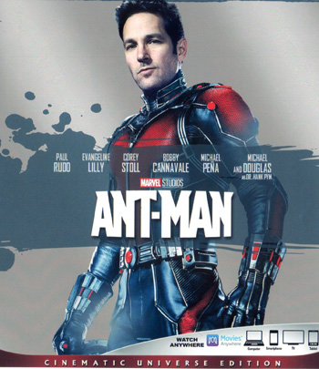 4K - Ant-Man (2015) มนุษย์มดมหากาฬ - แผ่นหนัง 4K UHD