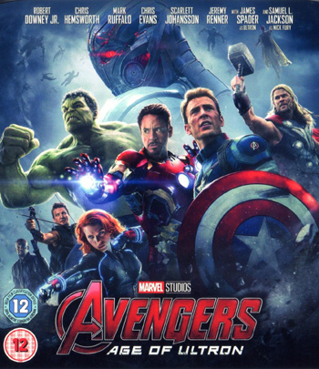 4K - Avengers: Age of Ultron (2015) - แผ่นหนัง 4K UHD
