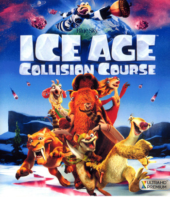 4K - Ice Age: Collision Course (2016) ไอซ์ เอจ ผจญอุกกาบาตสุดอลเวง - แผ่นการ์ตูน 4K UHD