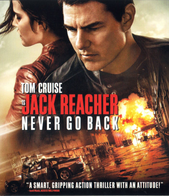 4K - Jack Reacher: Never Go Back (2016) - แผ่นหนัง 4K UHD