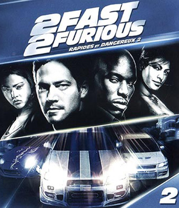 4K - 2 Fast 2 Furious (2003) - แผ่นหนัง 4K UHD - Fast and Furious 2