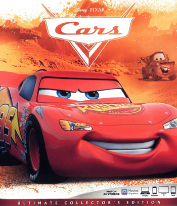 4K - Cars (2006) - แผ่นการ์ตูน 4K UHD