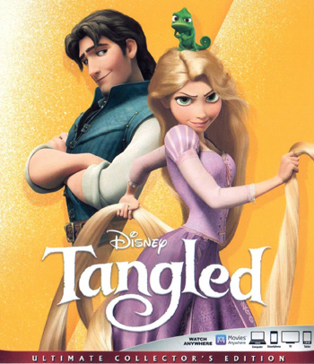 4K - Tangled (2010) ราพันเซล เจ้าหญิงผมยาวกับโจรซ่าจอมแสบ - แผ่นการ์ตูน 4K UHD (Rapunzel ราพันเซล)