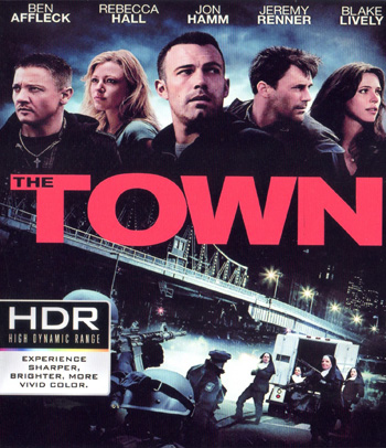 4K - The Town (2010) ปิดเมืองปล้นระห่ำเดือด - แผ่นหนัง 4K UHD