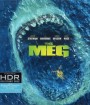 4K - The Meg (2018) เม็ก โคตรหลามพันล้านปี - แผ่นหนัง 4K UHD