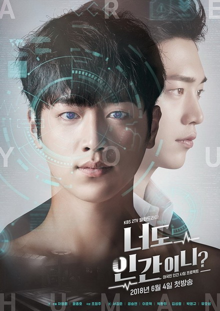 Are You Human ( 1-32/36 ยังไม่จบ)