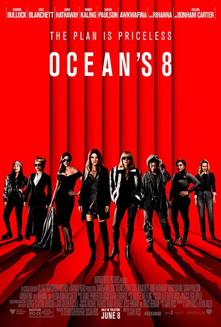 Ocean s 8 โอเชียน 8