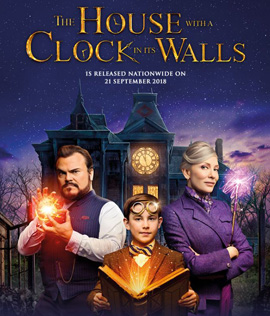 The House with a Clock in Its Walls (2018) บ้านเวทมนตร์และนาฬิกาอาถรรพ์