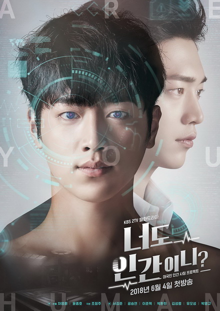 Are You Human คุณคือใคร ( ตอนที่ 01-18 จบ )