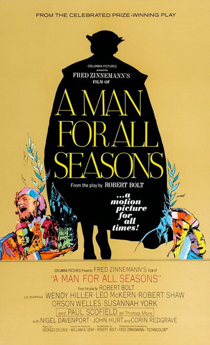 A Man For All Season s (1966) (หนังรางวัล Oscar สาขาภาพยนตร์ยอดเยี่ยม)