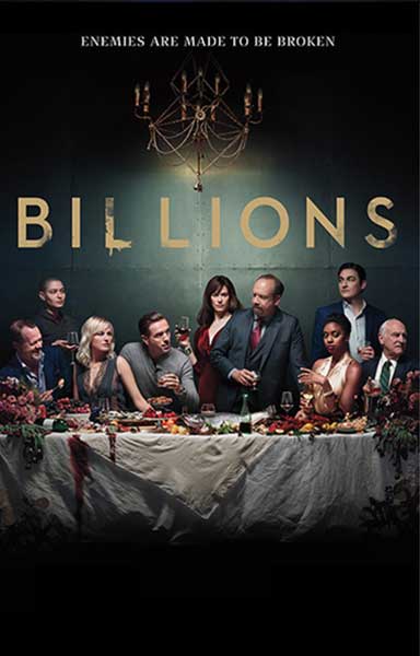 Billions Season 3 (2018) บิลเลียนส์ หักเหลี่ยมเงินล้าน ( 12 ตอนจบ )