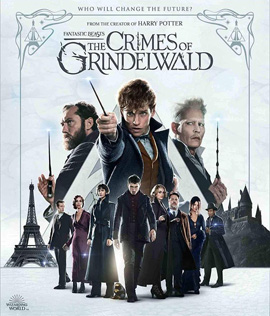 {EXTENDED}Fantastic Beasts 2 : The Crimes of Grindelwald (2018) สัตว์มหัศจรรย์ อาชญากรรมของกรินเดลวัลด์{2:20:59 นาที}