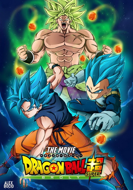 Dragon Ball Super Broly (2018) ดราก้อนบอล ซูเปอร์ โบรลี่
