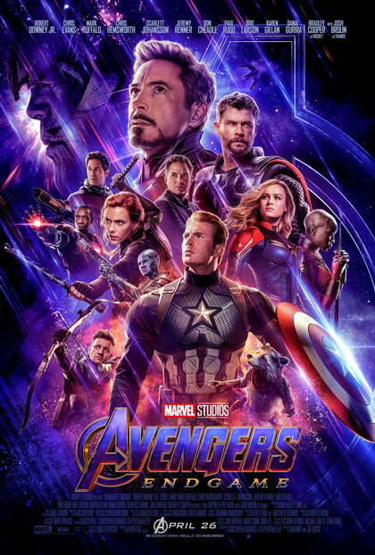 Avengers 4 Endgame (2019)
