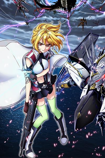 Cross Ange - Tenshi to Ryuu no Rondo ( 25 ตอนจบ )