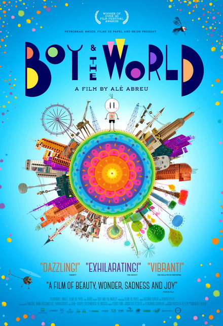 Boy and the World (2013)