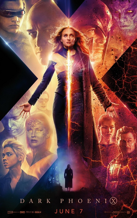 X-Men Dark Phoenix X-เม็น ดาร์ก ฟีนิกซ์