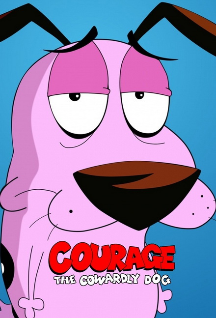 เคอเรจ หมาน้อยผูกล้าหาญ Courage the Cowardly Dog เจ้าหมาโง่ แกทำให้ฉันดูแย่