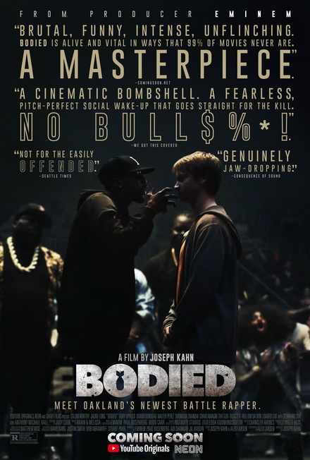 Bodied (2018) แร็พเดือดดวลมันส์ รันวงการ [ อำนวยการสร้างโดย Eminem รับประกันความมันส์ ]