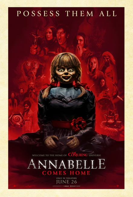 Annabelle Comes Home (2019) แอนนาเบลล์ ตุ๊กตาผีกลับบ้าน