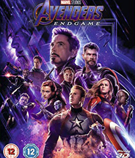 Avengers: Endgame (2019) อเวนเจอร์ส เผด็จศึก 3D