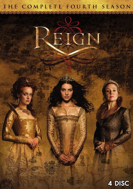 Reign Season 4 ควีนแมรี่ ราชินีครองรักบัลลังก์เลือด ปี 4 ( 16 ตอนจบ )