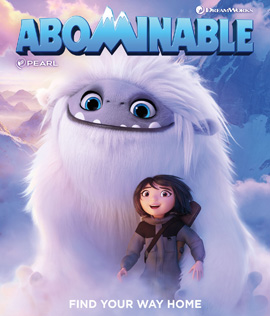 Abominable (2019) เอเวอเรสต์มนุษย์หิมะเพื่อนรัก