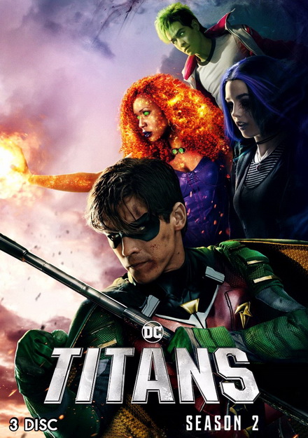 DC Titans Season 2 ไททันส์ ( 13 ตอนจบ )