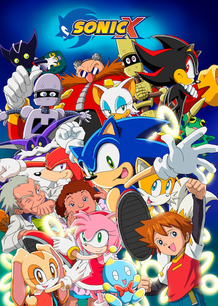 Sonic X เจ้าเม่นสายฟ้า ตอน 1-78 (2003-2006) (จบ)