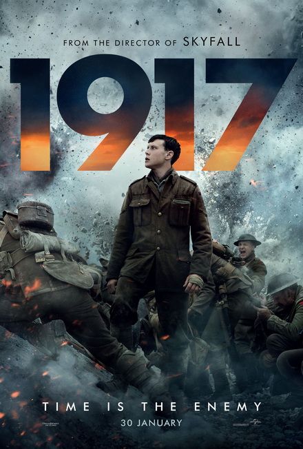 1917 (2019) เวลาคือศัตรู เวลาคือความงดงาม (สุดยอดหนังสงครามโลกครั้งที่ 1 การันตีรางวัลลูกโลกทองคำ)