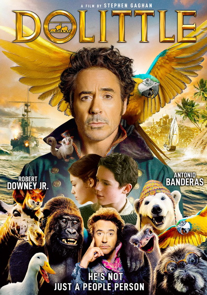 Dolittle 2020 ด็อกเตอร์ ดูลิตเติ้ล