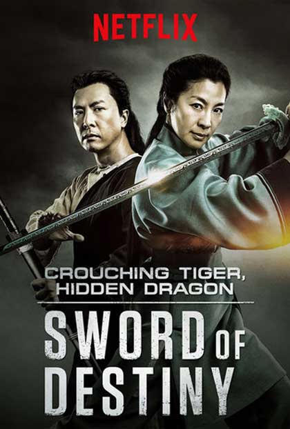 Crouching Tiger, Hidden Dragon - Sword of Destiny (2016) พยัคฆ์ระห่ำ มังกรผยองโลก 2: ชะตาเขียว