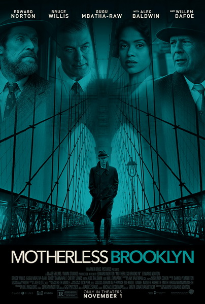 Motherless Brooklyn (2019) สืบกระตุก โค่นอิทธิพลมืด