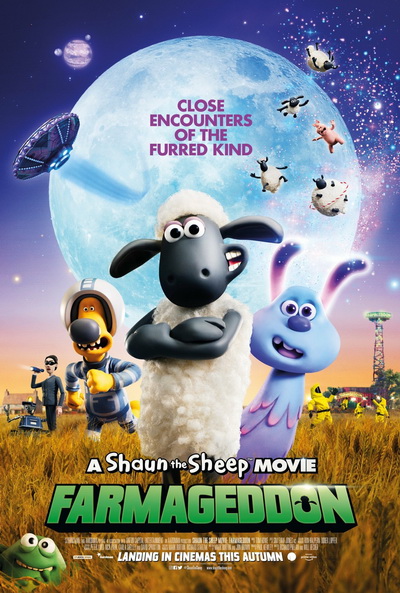 A Shaun the Sheep Movie Farmageddon (2020) ภาษาใบ้นะคะ