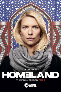 Homeland Season 8 (2020) มาตุภูมิวีรบุรุษ ปี 8 (12 ตอนจบ)