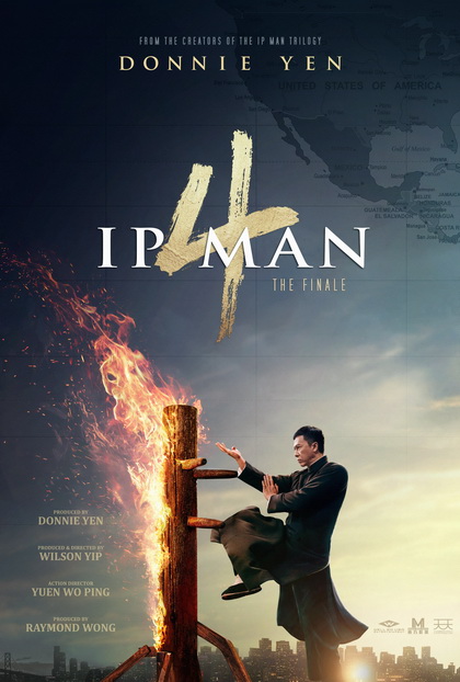 Ip Man 4 The Finale ยิปมัน ภาค 4